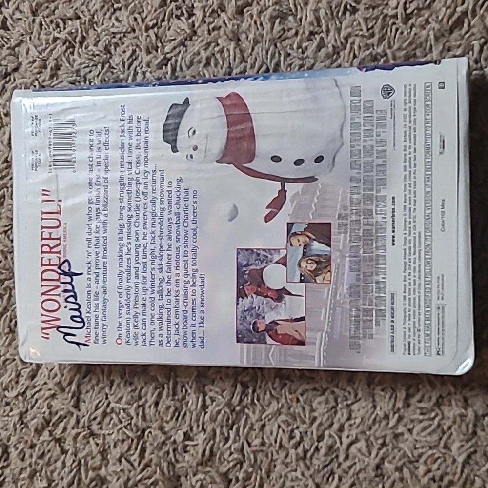 Bambi, Cinderella Jack Frost Vhs - Picture 5 of 11
